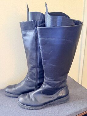 Eddie Bauer Black Tall Riding Boots